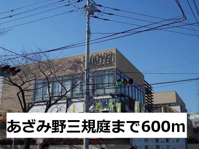 あざみ野三規庭：600m