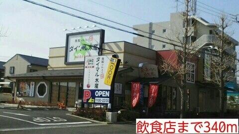 飲食店：340m