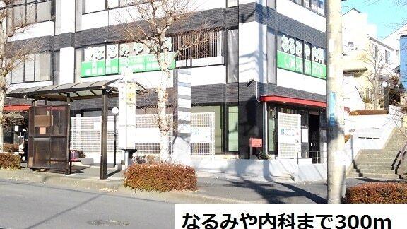 なるみや内科：300m