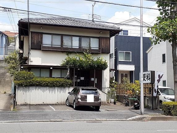 更科そば：60m