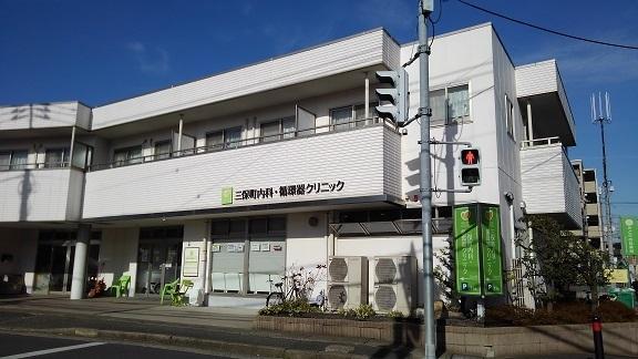 病院：190m