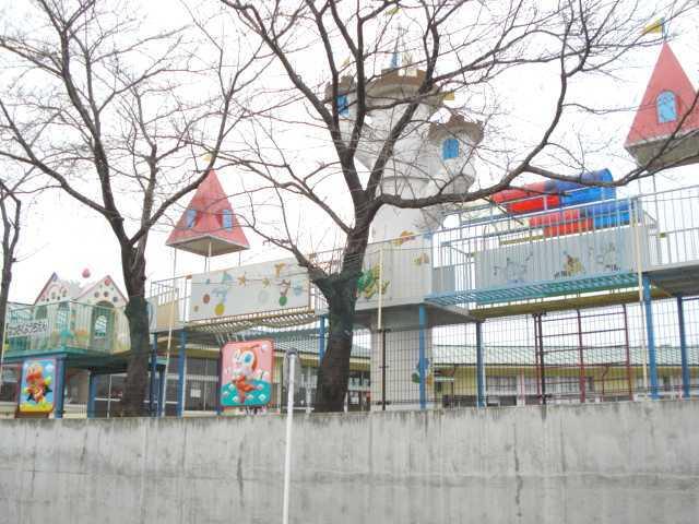 八朔幼稚園：160m
