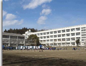 都岡中学校：400m