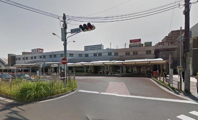 あざみ野駅(東急　田園都市線)：1046m