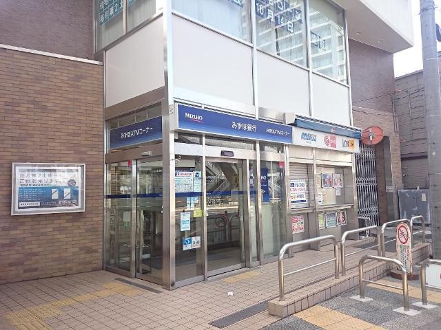 みずほ銀行長津田支店：512m