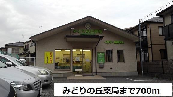 みどりの丘薬局：700m