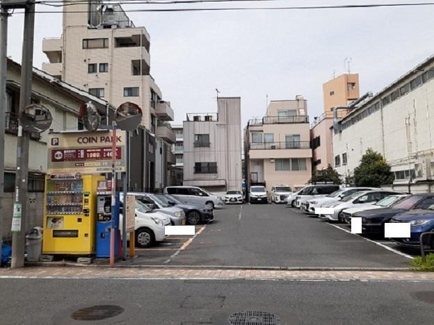 コインパーキング：200m