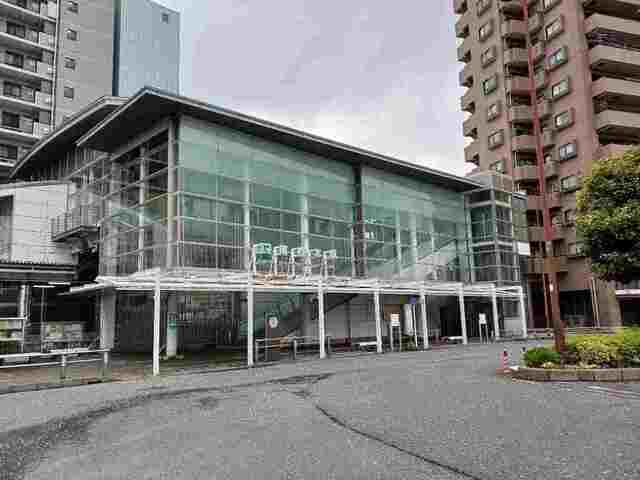 南橋本駅：110m
