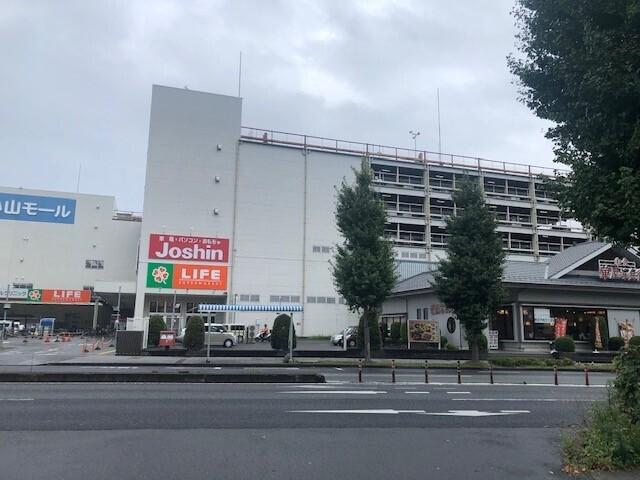 コーナン相模原小山モール：700m