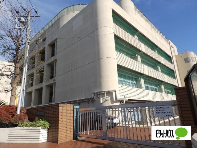 横浜市立平楽中学校：418m