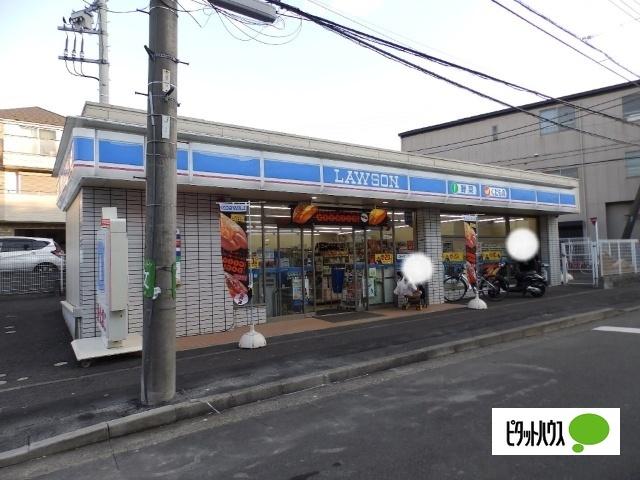 ローソン横浜八幡町店：724m