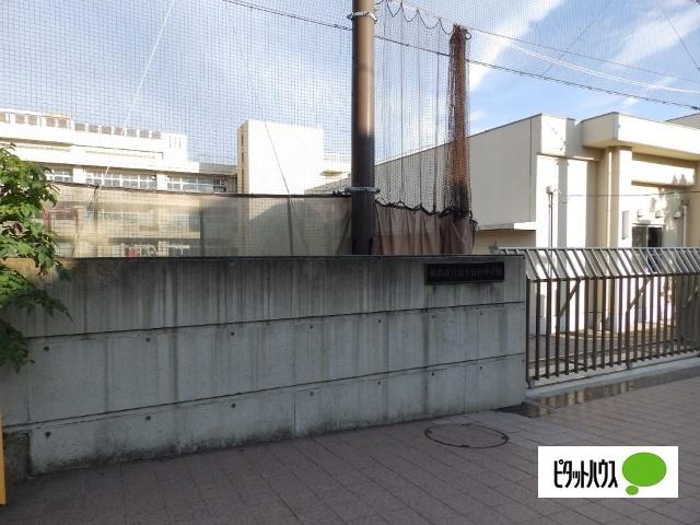 横浜市立富士見台小学校：507m