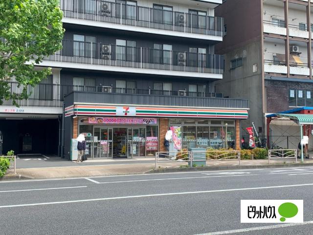 セブンイレブン横浜磯子3丁目店：380m