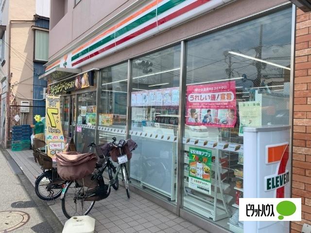 セブンイレブン通町店：83m