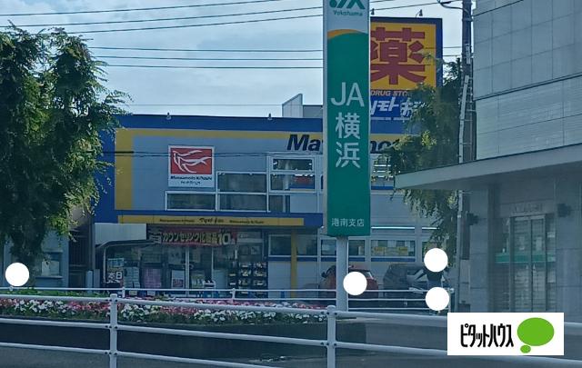 マツモトキヨシ上永谷店：1431m