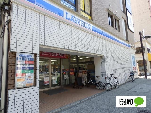 ローソン永楽町二丁目店：322m