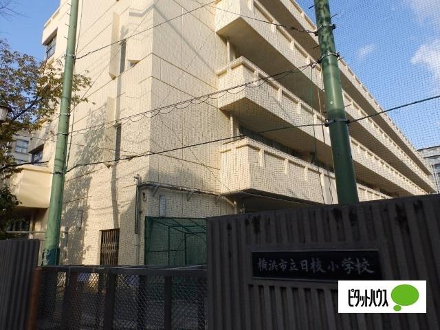 横浜市立日枝小学校：465m