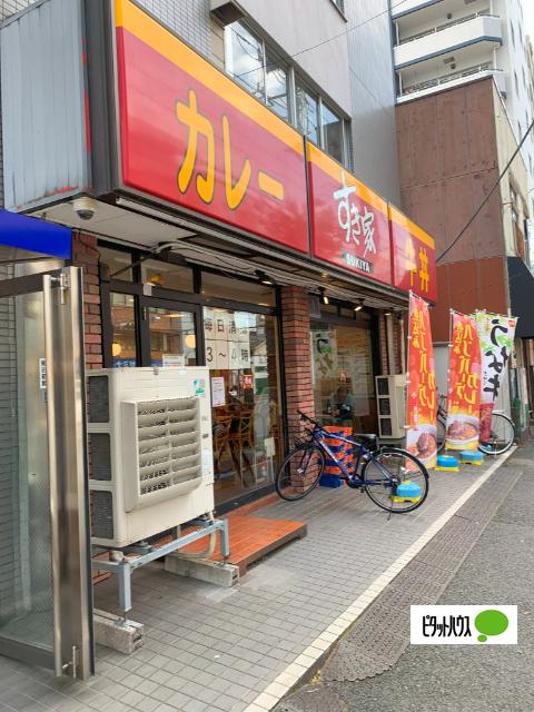 すき家蒔田店：862m