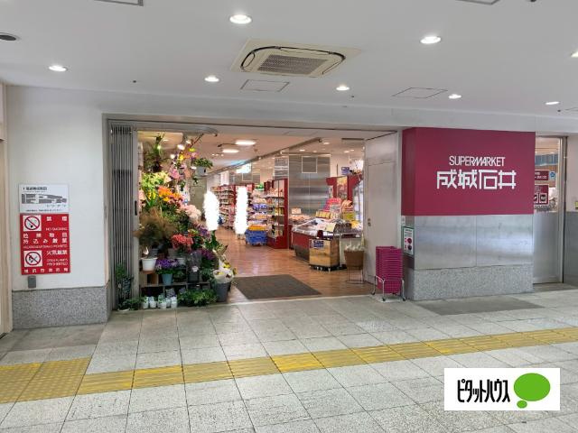 成城石井ビーンズ新杉田店：323m