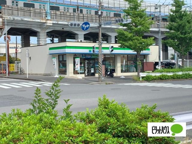ファミリーマート磯子新杉田店：346m