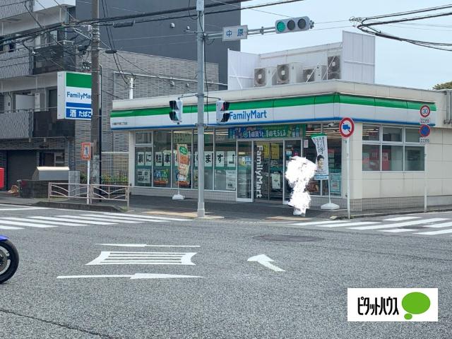 ファミリーマート小浦磯子中原二丁目店：324m