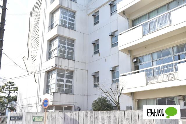 横浜市立大鳥中学校：551m