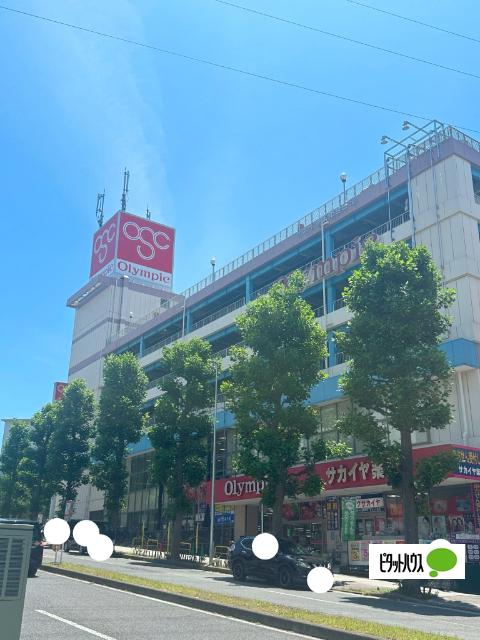Olympic洋光台店：362m
