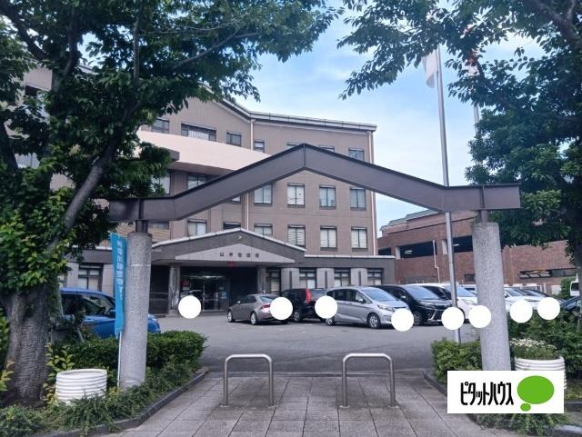 山手警察署：1627m