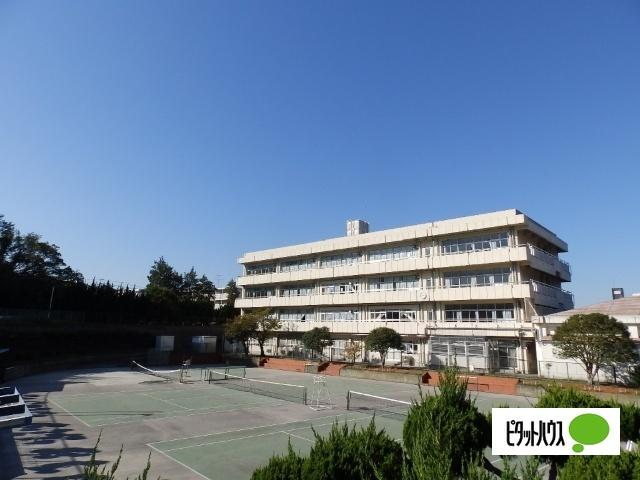横浜市立藤の木中学校：650m