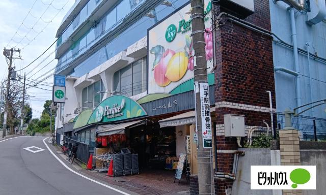 トップパルケ山手店：724m