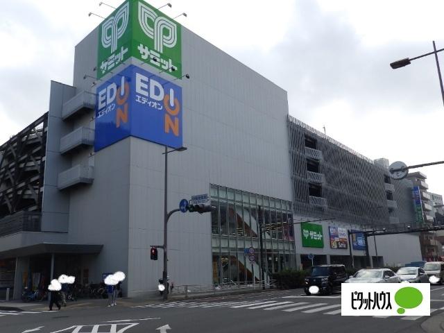 エディオン横浜店：359m