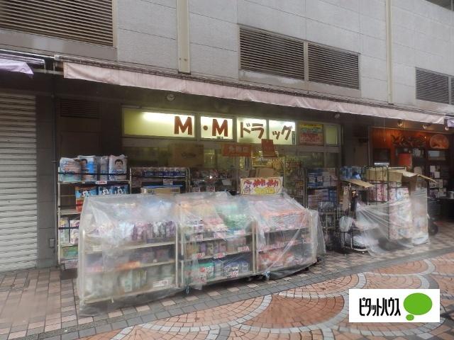 M．Mドラッグイセザキ7丁目店：359m