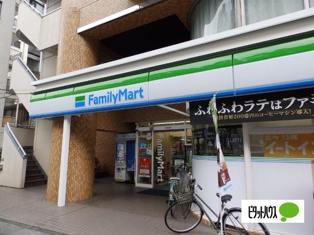 ファミリーマート阪東橋東口店：350m
