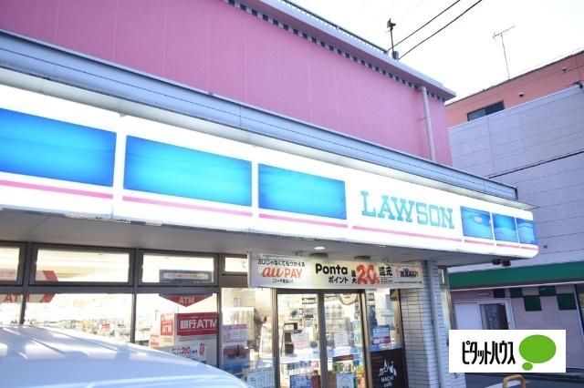 ローソン横浜仏向町店：330m
