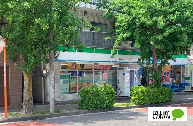 ファミリーマート横浜宿町店：169m