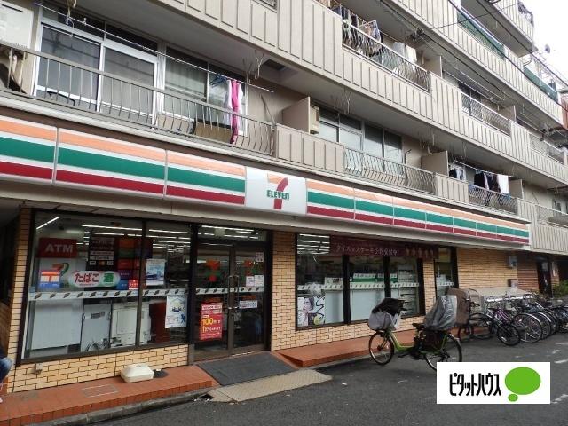セブンイレブンよこはまばし店：459m