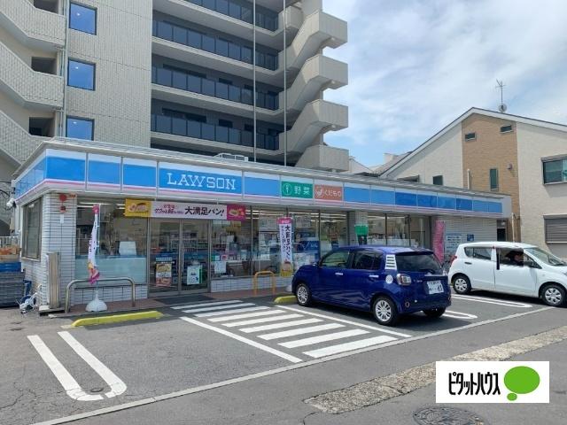 ローソン横浜井土ヶ谷店：174m