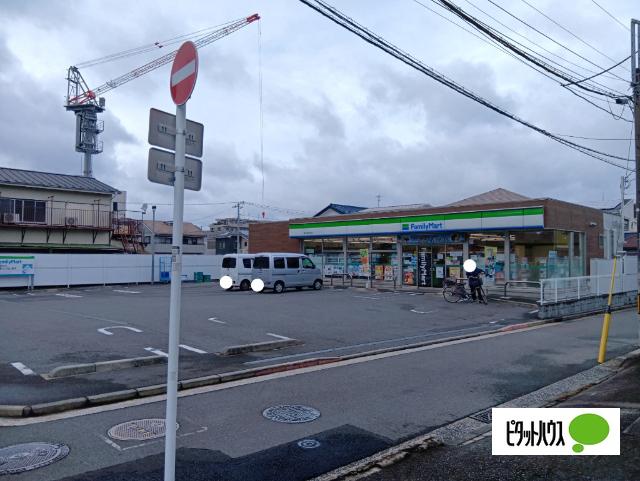 ファミリーマート磯子願行寺前店：1106m