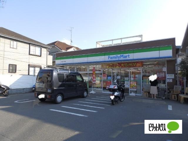 ファミリーマート大岡三丁目店：167m