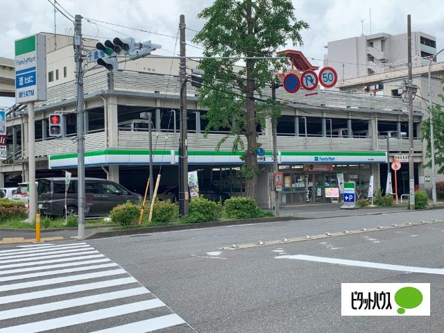 ファミリーマート横浜千歳橋店：289m