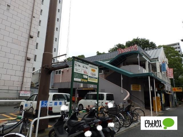 デニーズ長者町店：316m