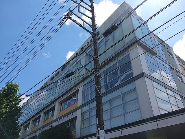 市ヶ尾病院：600m
