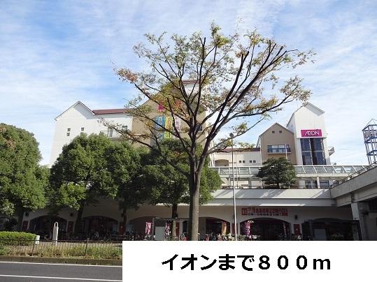 イオン：800m