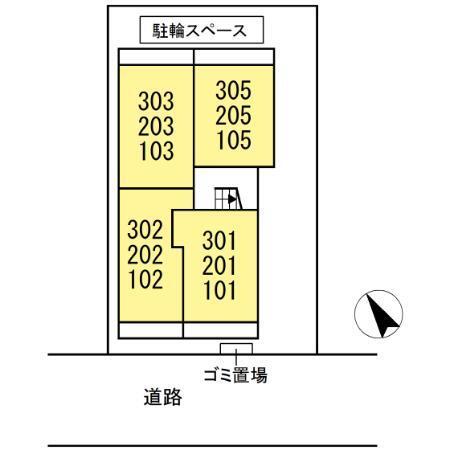 シルフィード（101） 物件画像