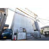 建物外観（建築中）