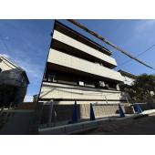 建物外観（建築中）