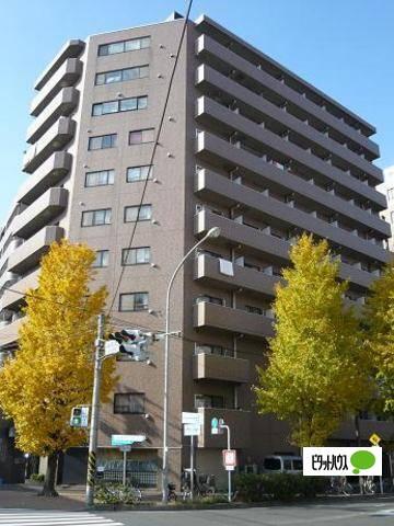 横浜市南区浦舟町マンション 外観