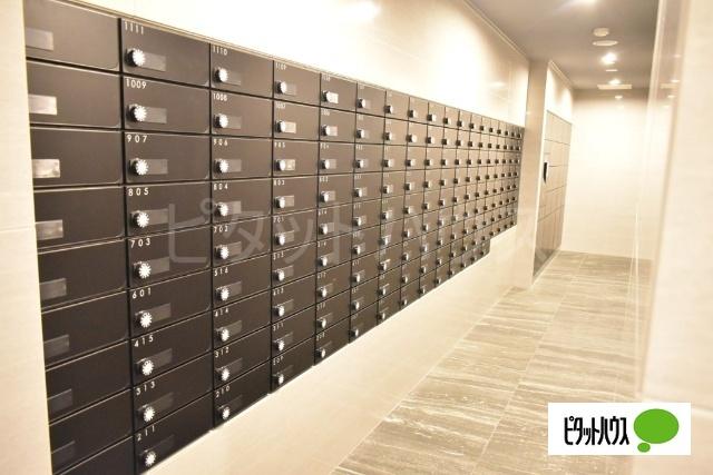 ガーラ・リバースクエア横濱南 共有部分
