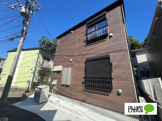 アグレット弘明寺 エントランス