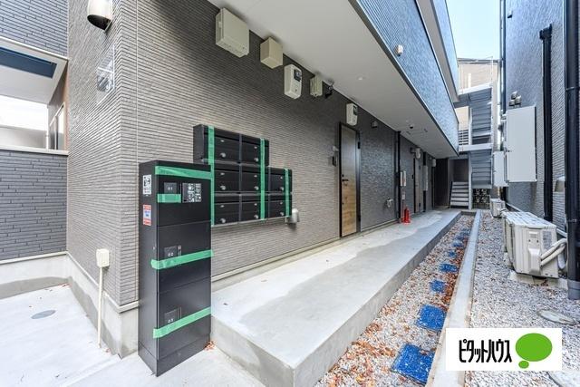 横浜市南区睦町アパート 共有部分